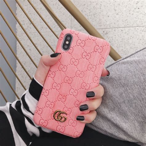 pink gucci cellphone case|real Gucci phone case.